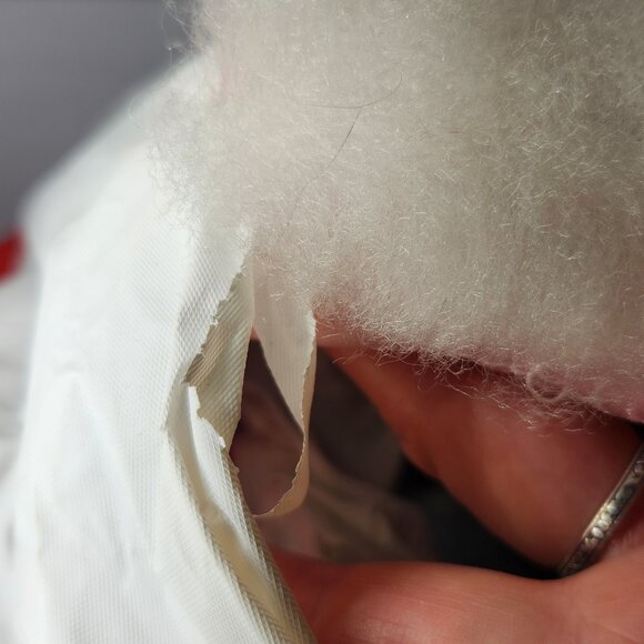 Vintage Santa Claus Disguise Mask with Box Scary Santa Face - Picture 7 of 14